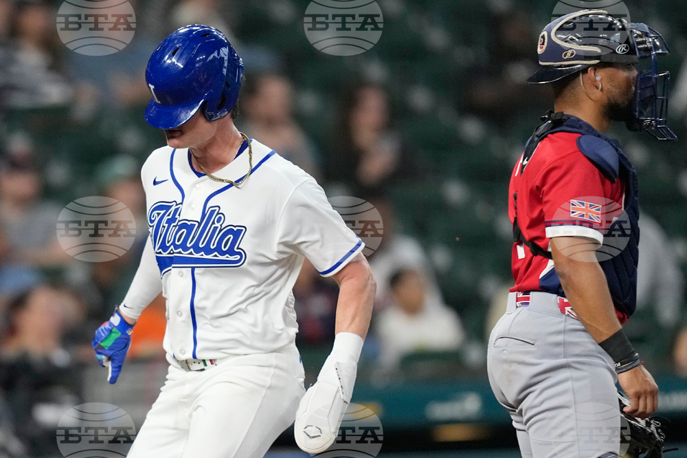 WBC Britain Italy Baseball