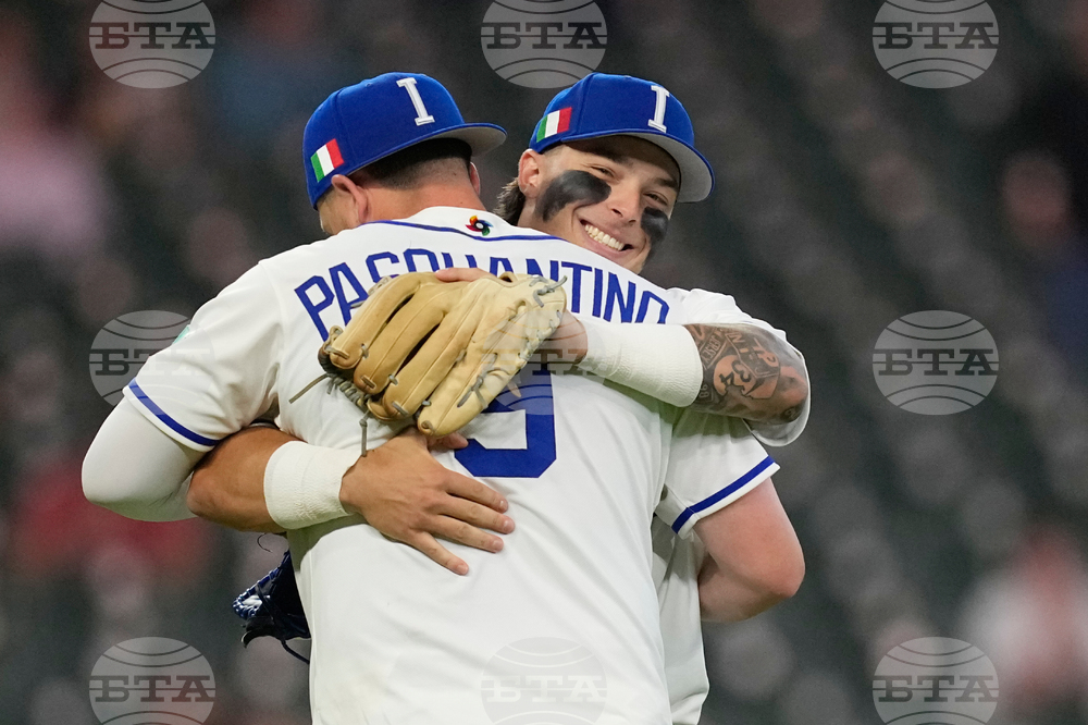 WBC Britain Italy Baseball