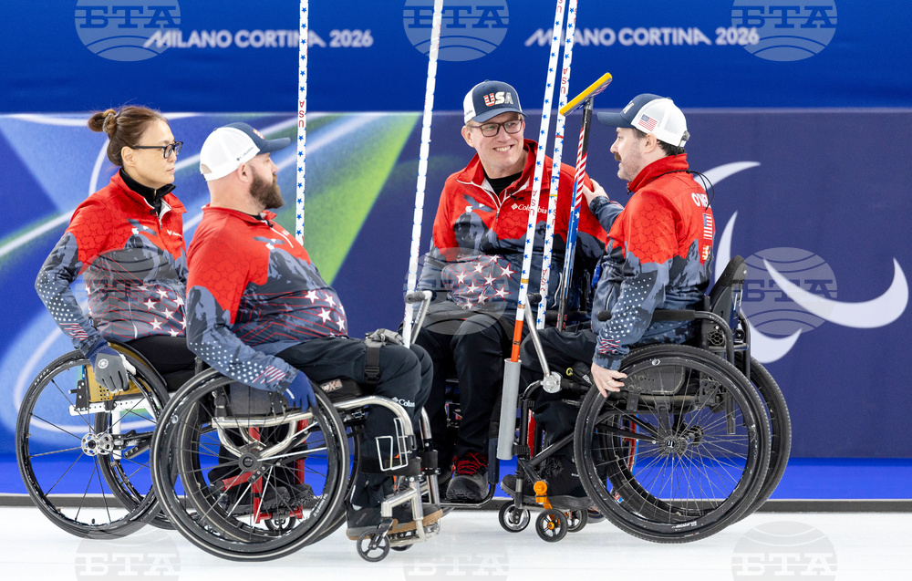 Milan Cortina Paralympics Curling