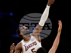 Knicks Lakers Basketball