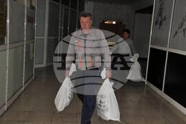 Бургас - РИК - обработка на изборните резултати