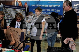 Бургас - РИК - обработка на изборните резултати