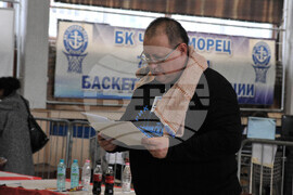 Бургас - РИК - обработка на изборните резултати