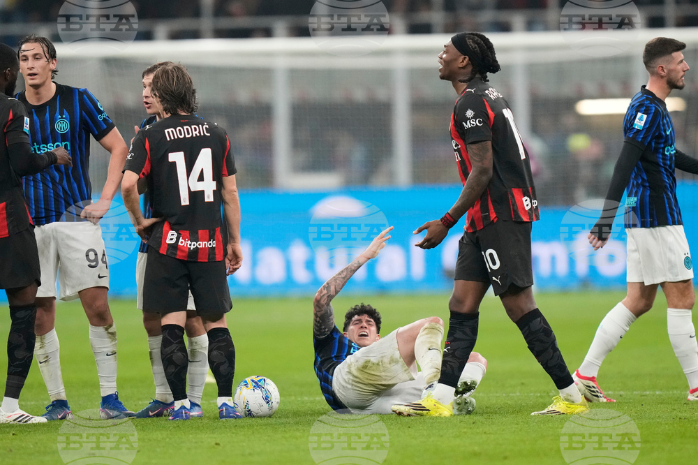 Italy Serie A Soccer