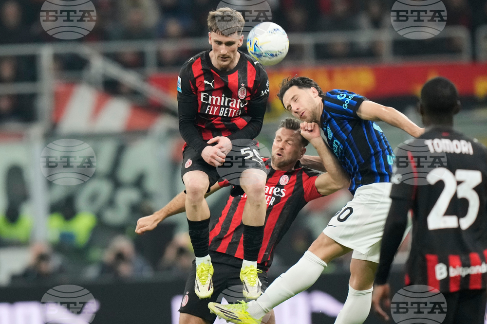 Italy Serie A Soccer