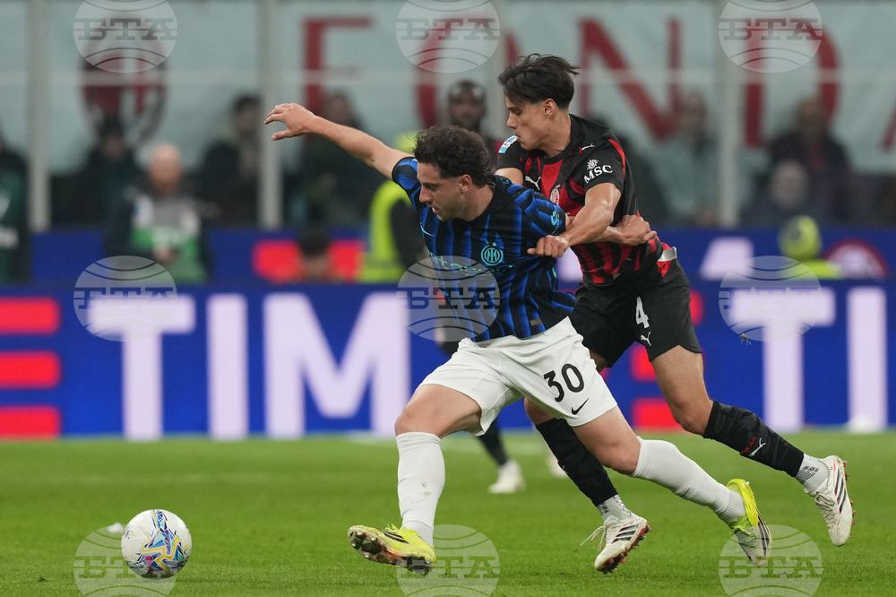 Italy Serie A Soccer