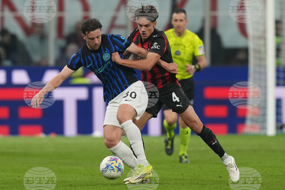 Italy Serie A Soccer