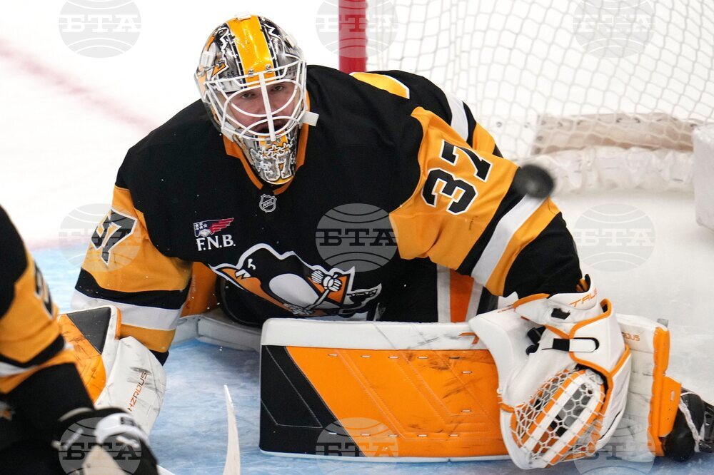 Bruins Penguins Hockey