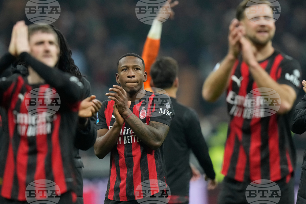 Italy Serie A Soccer