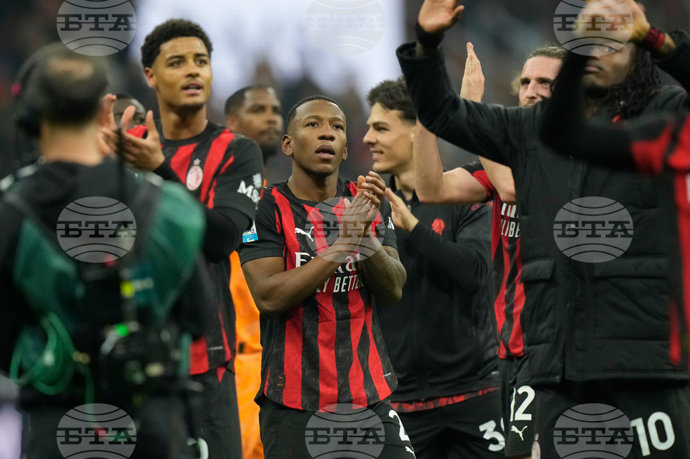 Italy Serie A Soccer