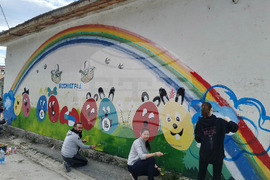 Сърбия - Босилеград - Великденски фестивал