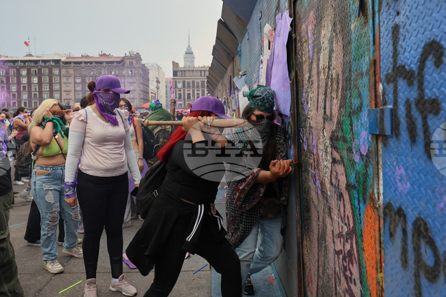 Mexico International Women's Day
