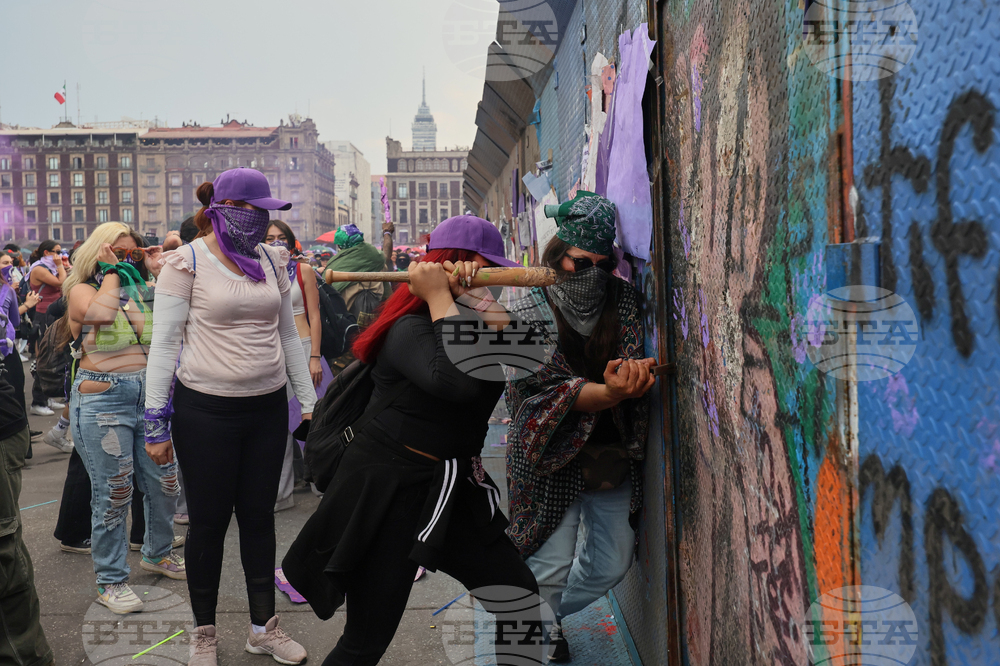 Mexico International Women's Day