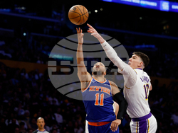 Knicks Lakers Basketball