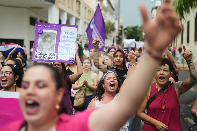 Paraguay International Women's Day