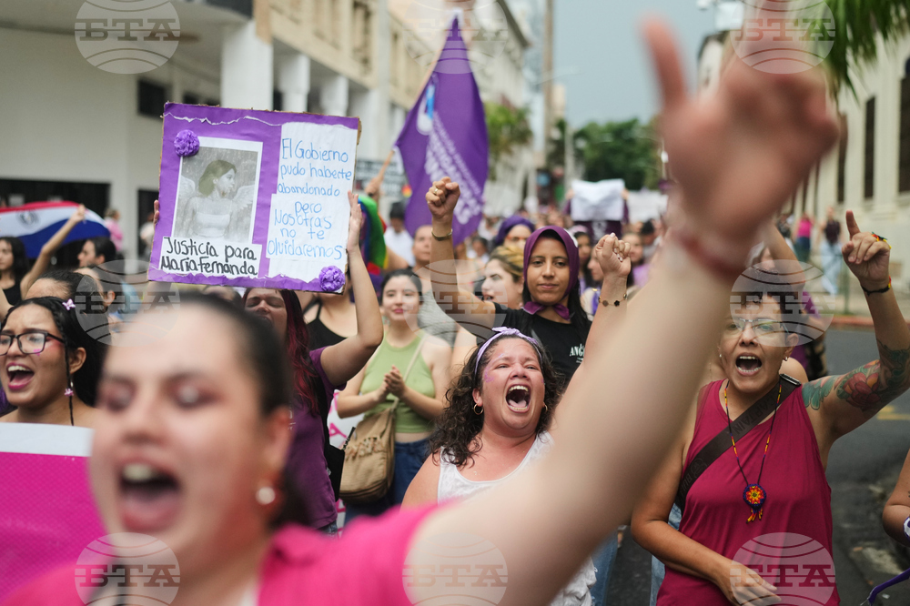 Paraguay International Women's Day
