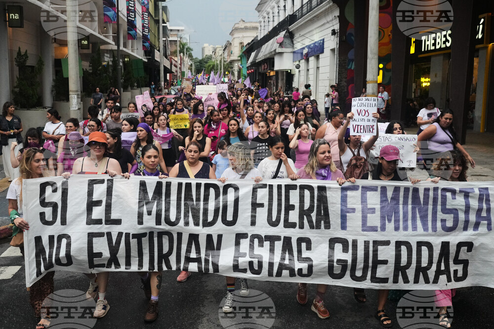 Paraguay International Women's Day