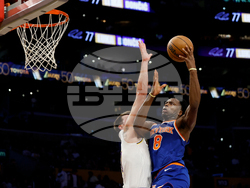 Knicks Lakers Basketball