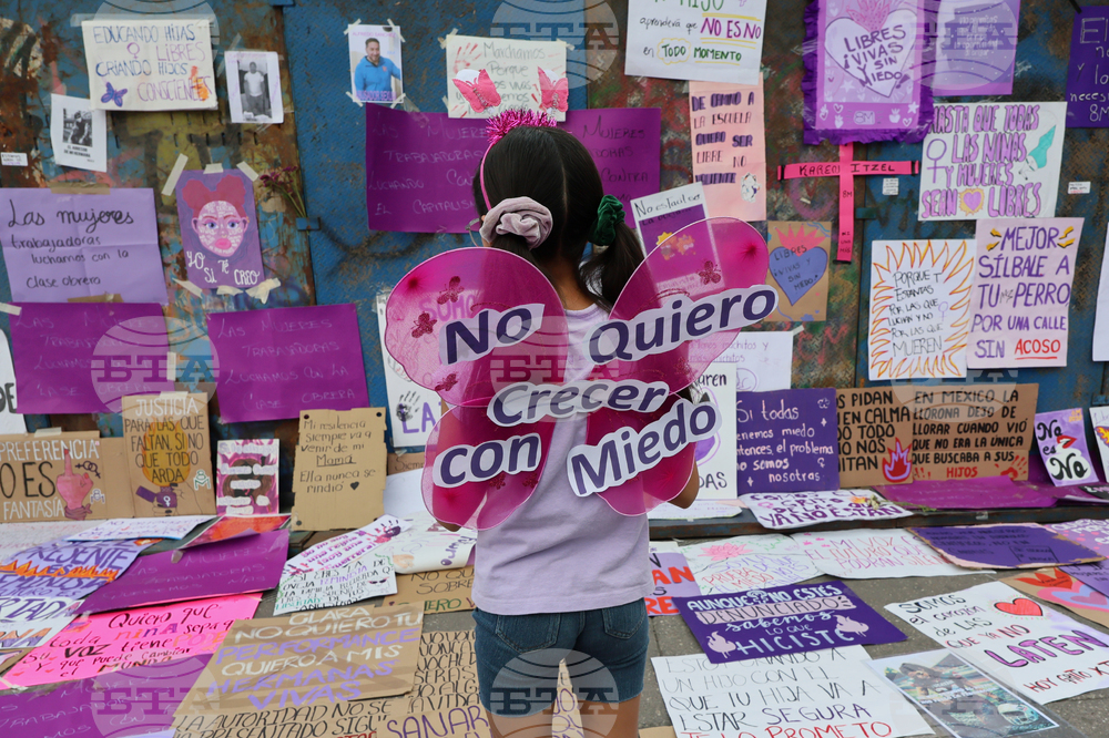 Mexico International Women's Day