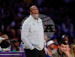 Knicks Lakers Basketball