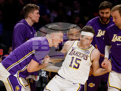 Knicks Lakers Basketball