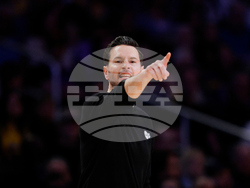 Knicks Lakers Basketball