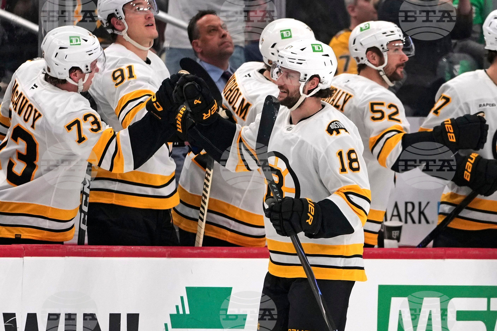Bruins Penguins Hockey