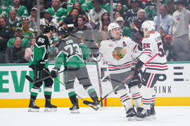 Blackhawks Stars Hockey
