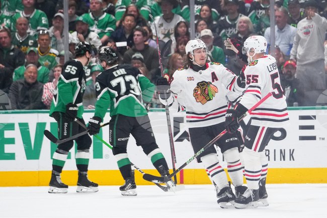 Blackhawks Stars Hockey