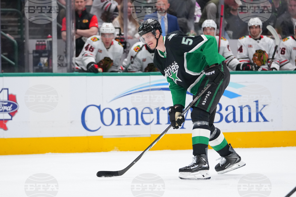 Blackhawks Stars Hockey