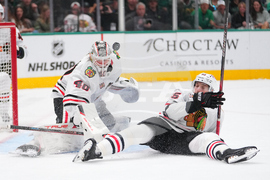 Blackhawks Stars Hockey