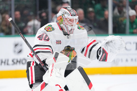 Blackhawks Stars Hockey