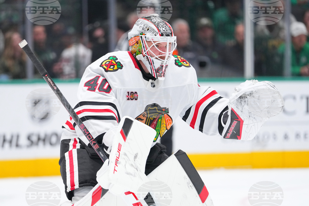 Blackhawks Stars Hockey