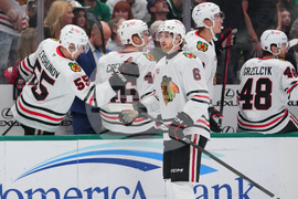 Blackhawks Stars Hockey