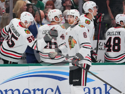 Blackhawks Stars Hockey