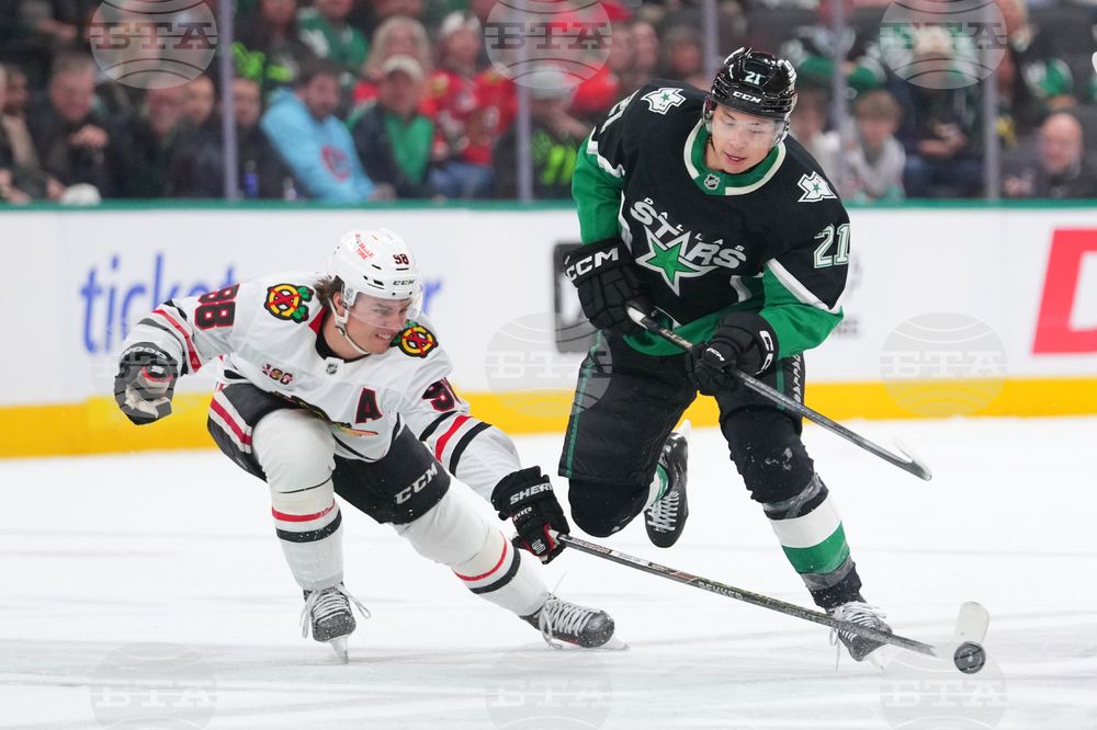 Blackhawks Stars Hockey