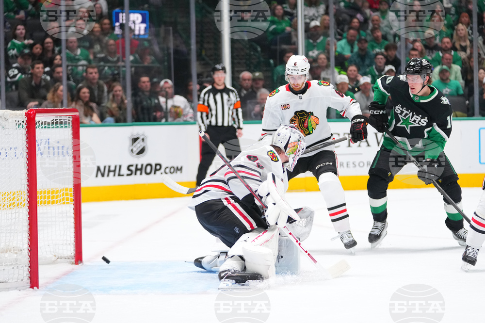 Blackhawks Stars Hockey