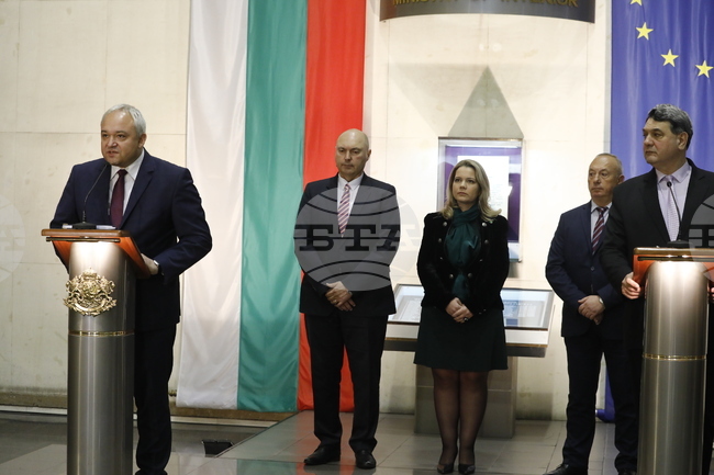 МВР - пресконференция