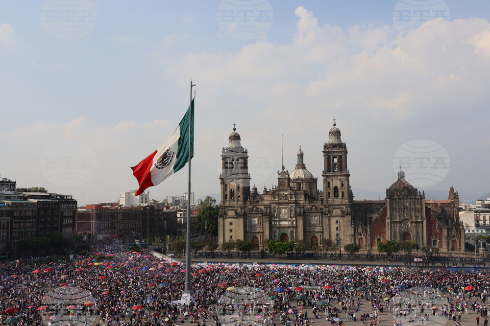 Mexico International Women's Day