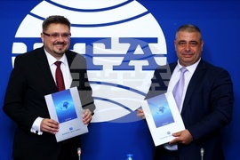 Национален пресклуб на БТА София - БТА - АПИ - договор - сътрудничество