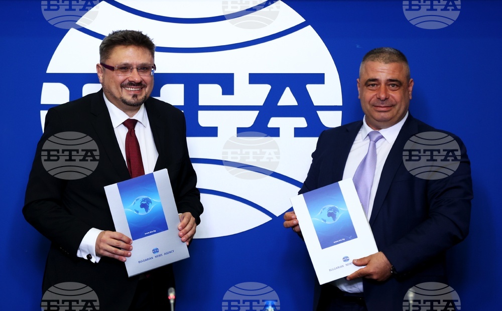 Национален пресклуб на БТА София - БТА - АПИ - договор - сътрудничество