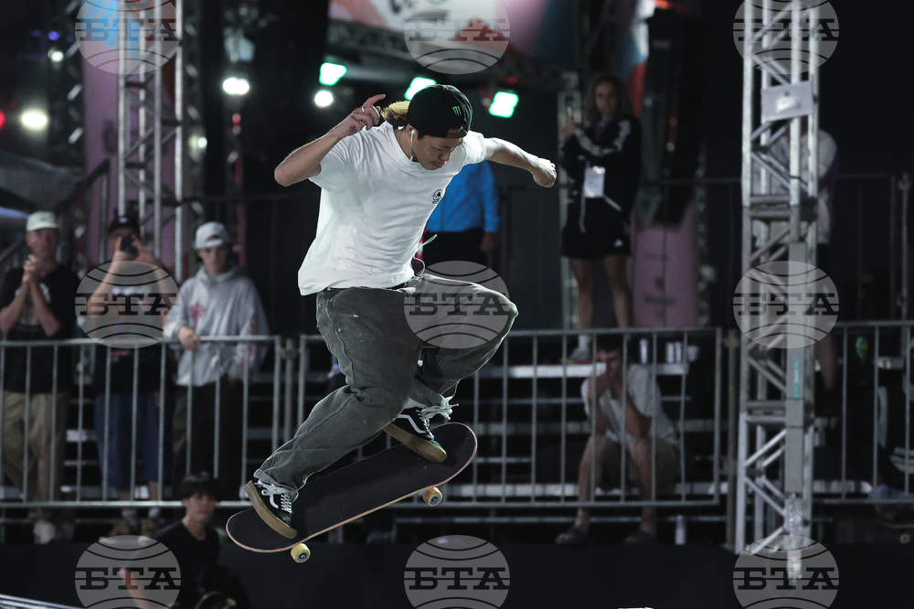 Brazil Skateboarding World Championship