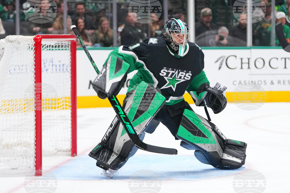 Blackhawks Stars Hockey