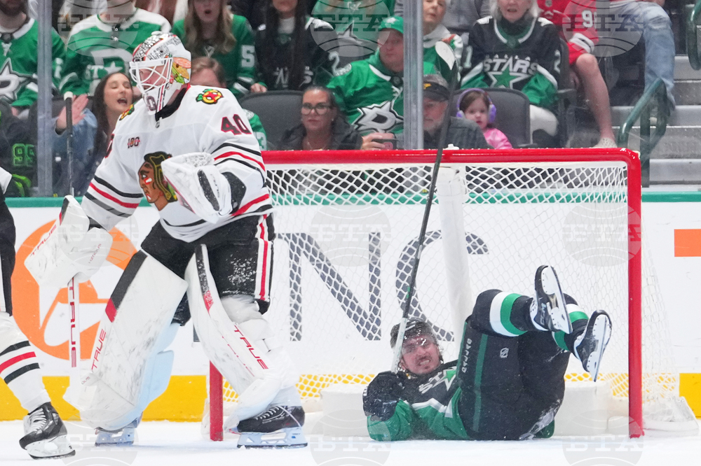 Blackhawks Stars Hockey