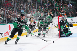 Blackhawks Stars Hockey