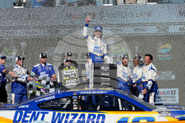 NASCAR Phoenix Auto Racing