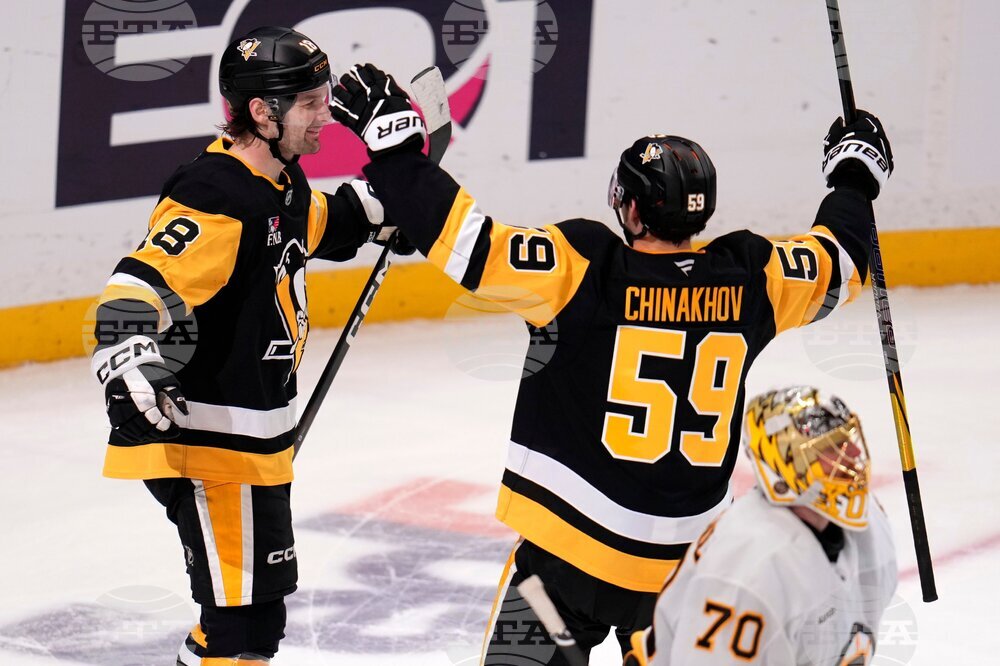 Bruins Penguins Hockey