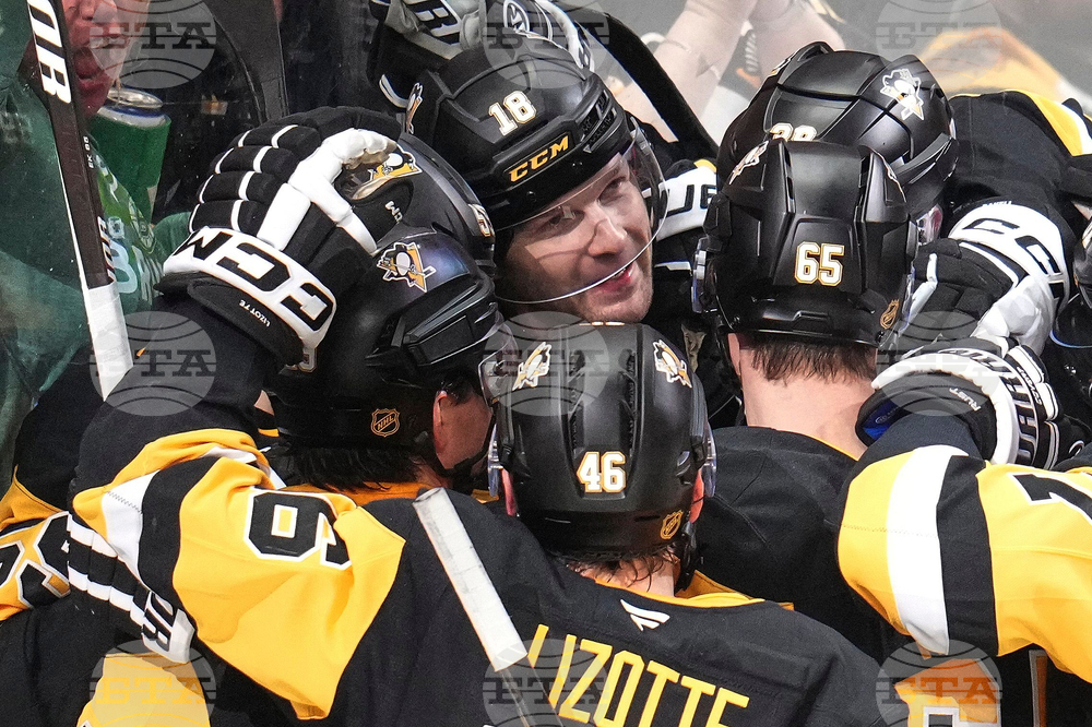 Bruins Penguins Hockey