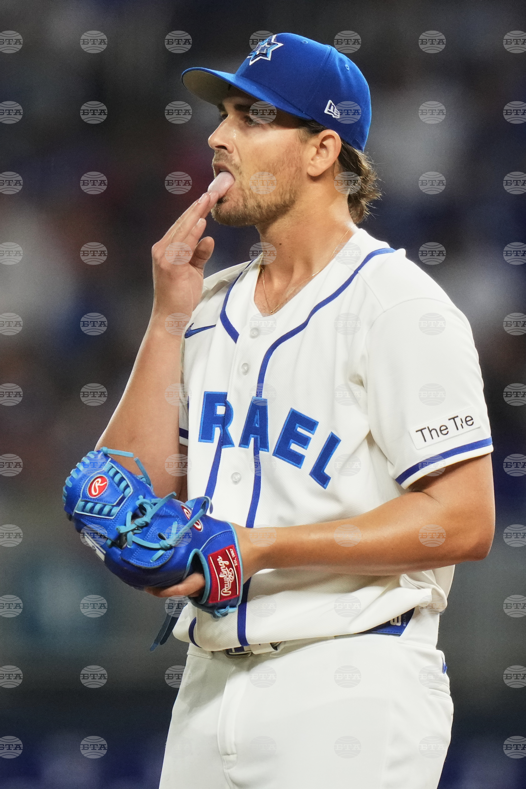 WBC Nicaragua Israel Baseball