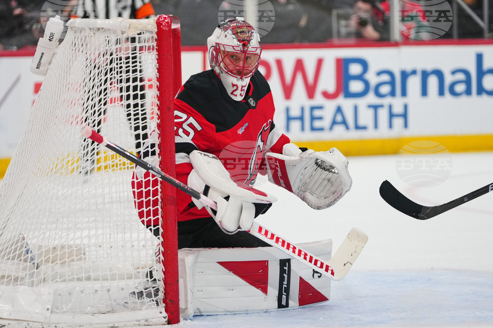 Red Wings Devils Hockey